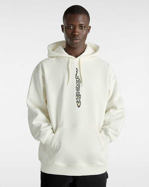 White Men Vans Skate Blurb Hoodie Canada | VN2980153