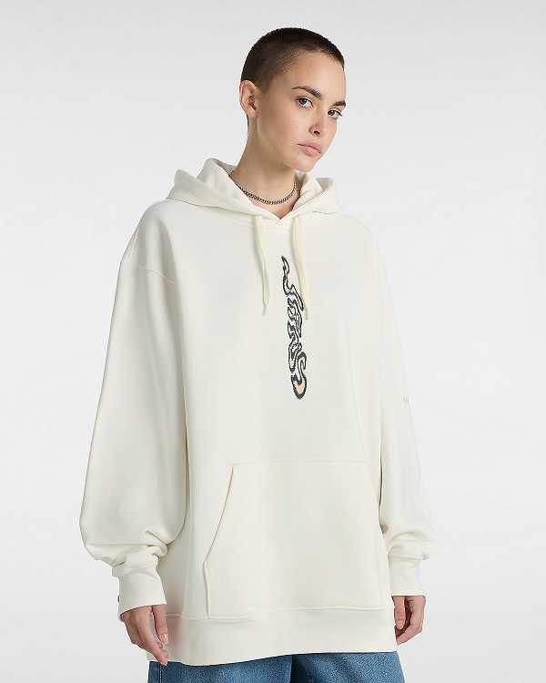 White Men Vans Skate Blurb Hoodie Canada | VN2980153
