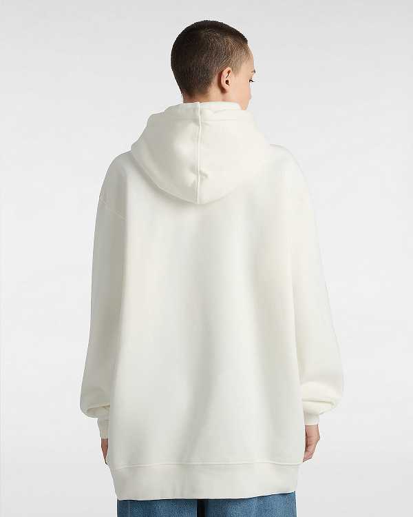 White Men Vans Skate Blurb Hoodie Canada | VN2980153
