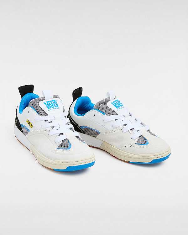 White Men Vans Skate Mixxa Athletic Shoes Canada | VN0156823