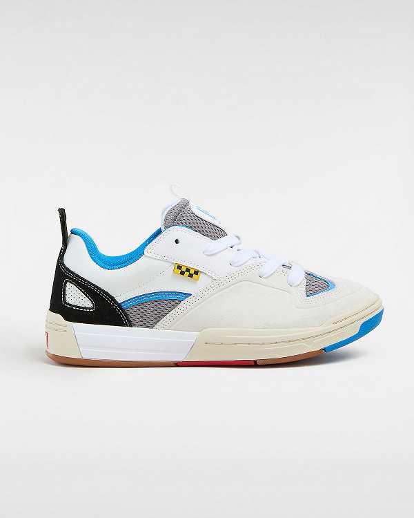 White Men Vans Skate Mixxa Athletic Shoes Canada | VN0156823