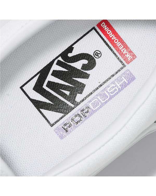 White Men Vans Skate Slip On Shoes Canada | VN0217863