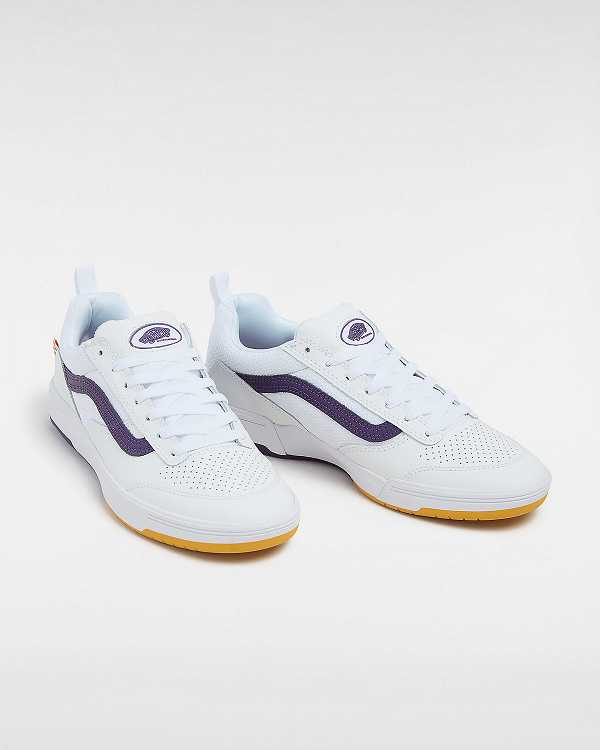 White Men Vans Skate Zahba Athletic Shoes Canada | VN9246017