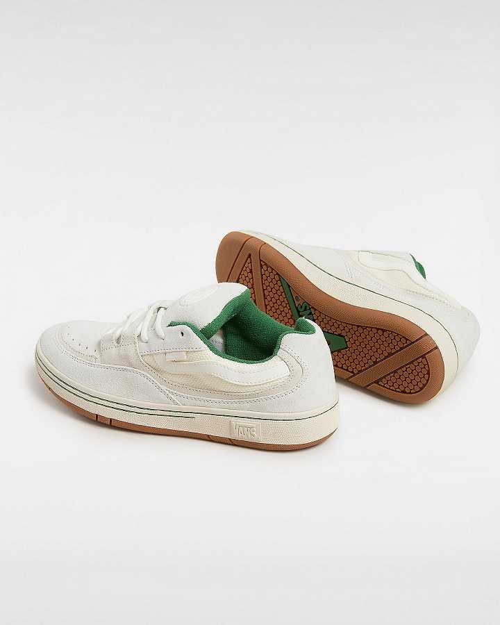 White Men Vans Speed Skate Shoes Canada | VN0461952