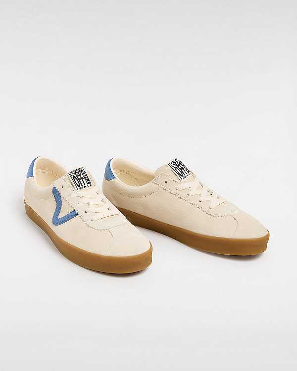 White Men Vans Sport Low Gum Pop Sneakers Canada | VN0457321