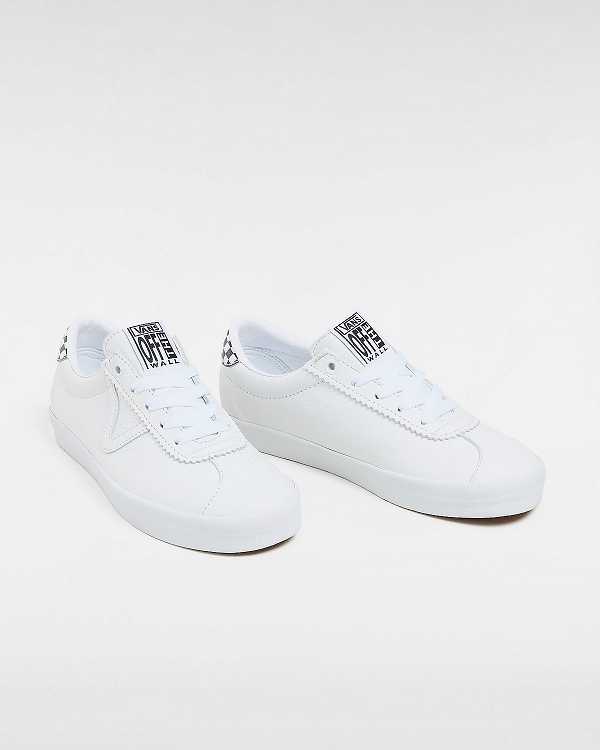 White Men Vans Sport Low Sneakers Canada | VN0218674