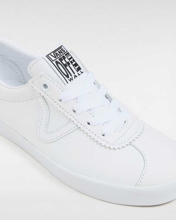 White Men Vans Sport Low Sneakers Canada | VN0218674