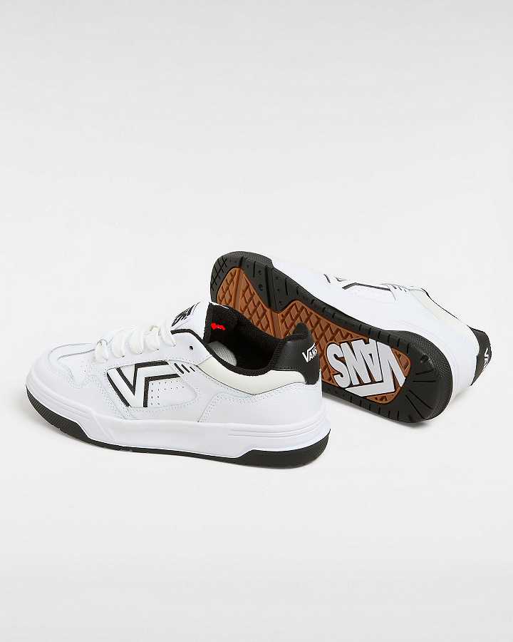 White Men Vans Upland Sneakers Canada | VN2945038