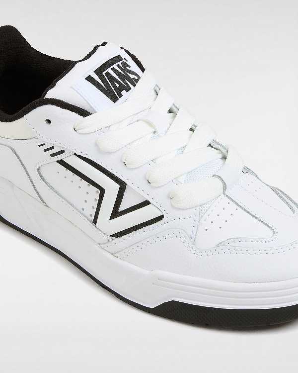 White Men Vans Upland Sneakers Canada | VN2945038