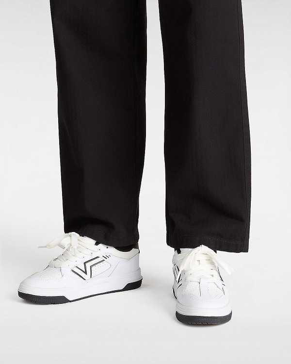 White Men Vans Upland Sneakers Canada | VN2945038