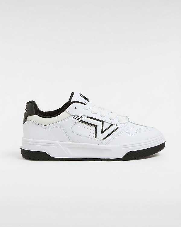 White Men Vans Upland Sneakers Canada | VN2945038