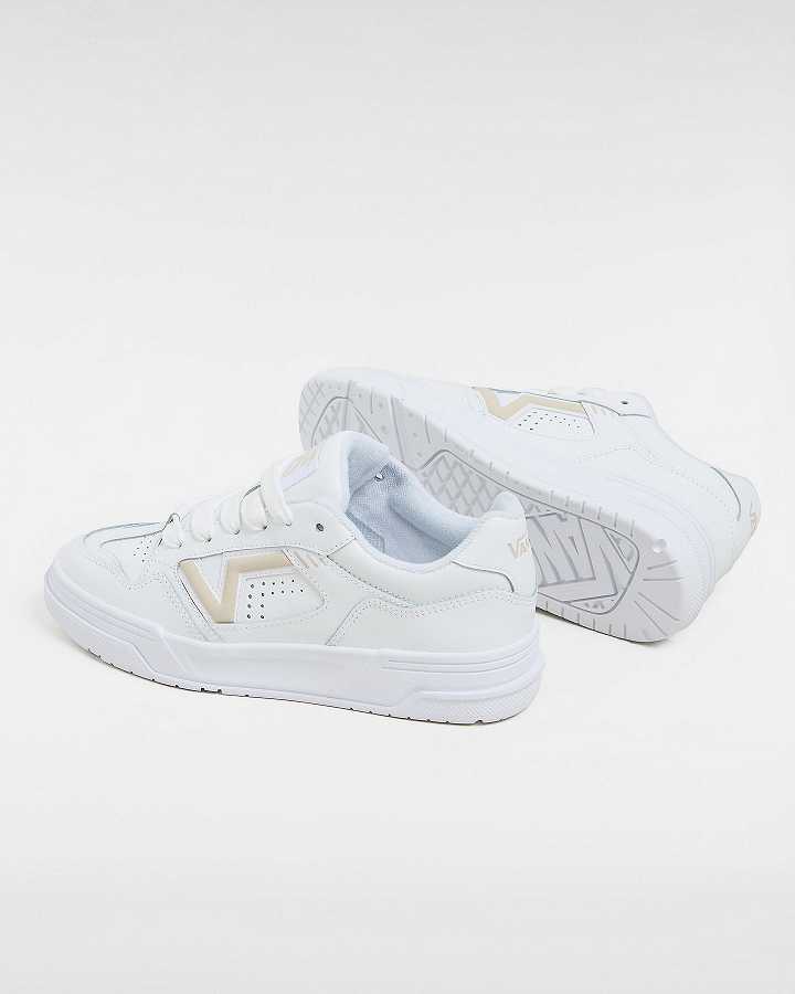 White Men Vans Upland Sneakers Canada | VN4613057