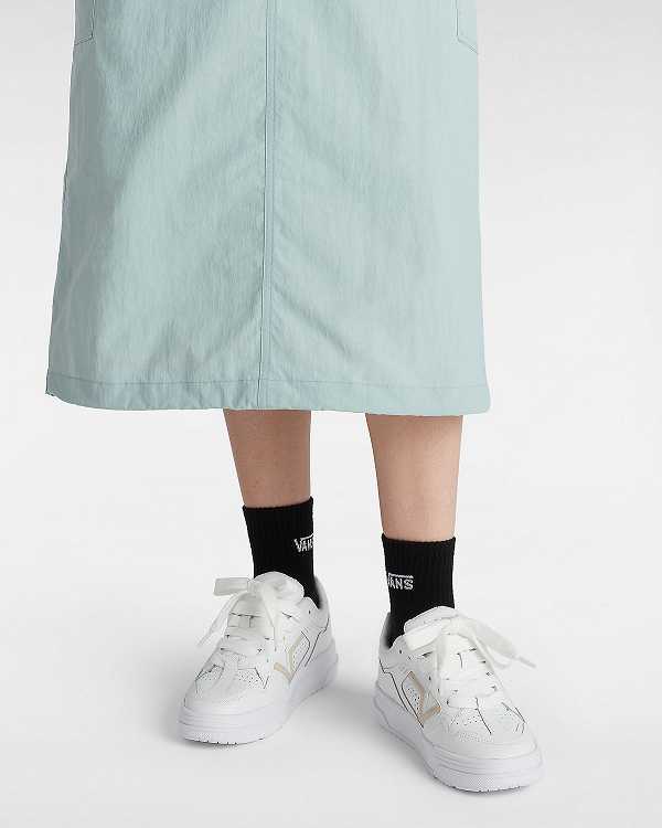 White Men Vans Upland Sneakers Canada | VN4613057