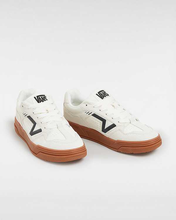 White Men Vans Upland Suede Sneakers Canada | VN1845206