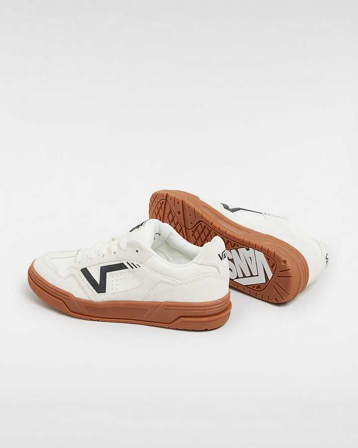 White Men Vans Upland Suede Sneakers Canada | VN1845206