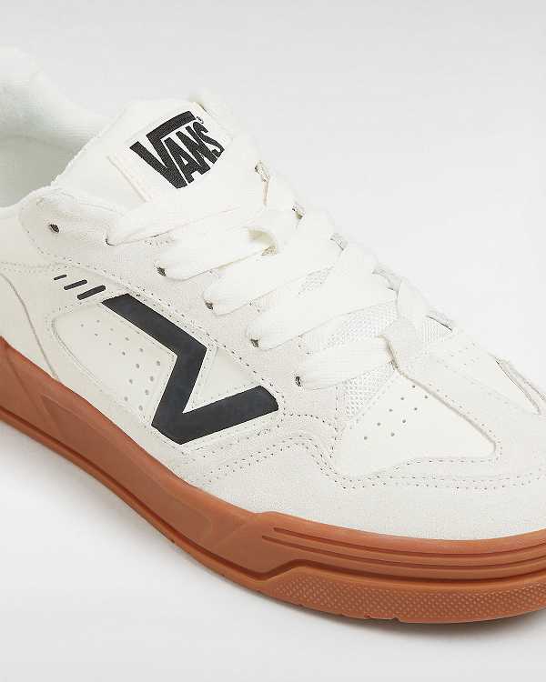 White Men Vans Upland Suede Sneakers Canada | VN1845206