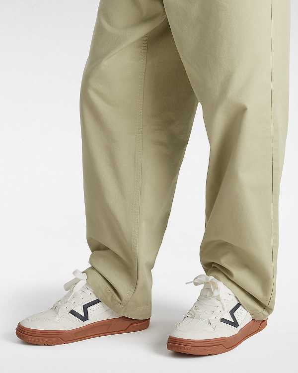White Men Vans Upland Suede Sneakers Canada | VN1845206