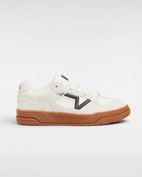 White Men Vans Upland Suede Sneakers Canada | VN1845206