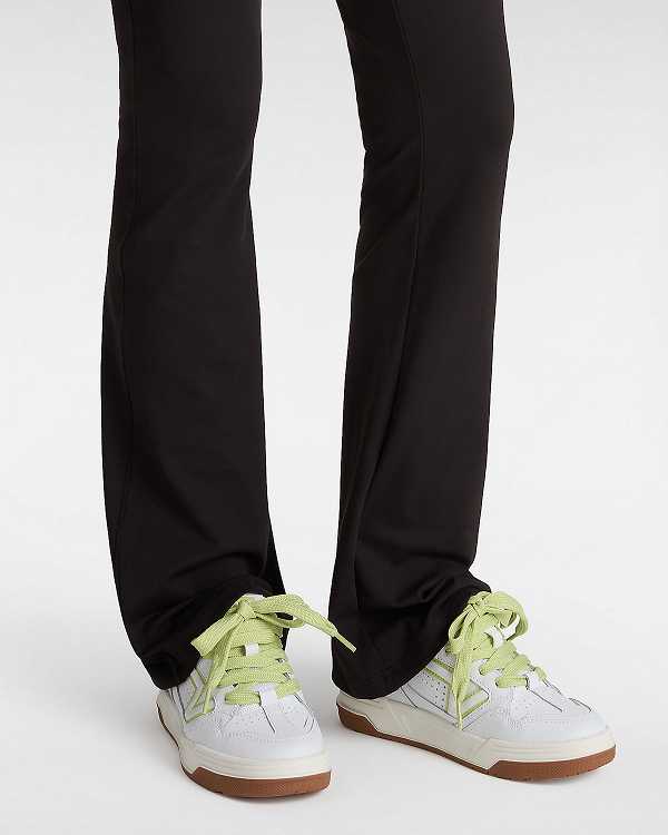 White Men Vans Upland Vintage Leather Sneakers Canada | VN8146237