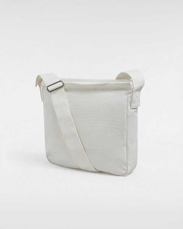 White Unisex Vans Got It Together Crossbody Bag Canada | VN8235470