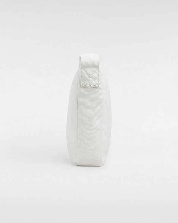 White Unisex Vans Got It Together Crossbody Bag Canada | VN8235470