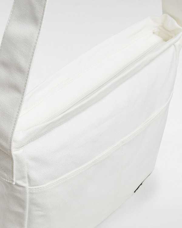 White Unisex Vans Got It Together Crossbody Bag Canada | VN8235470