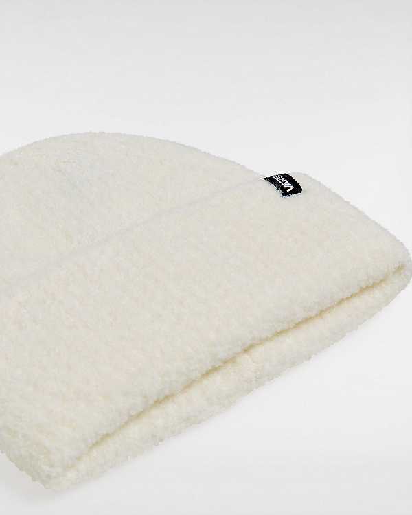 White Unisex Vans Newton Beanie Canada | VN0126743