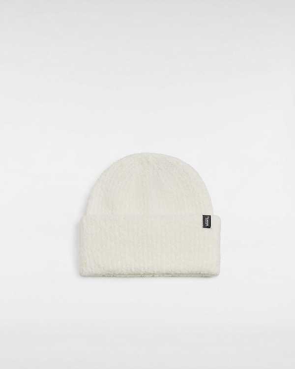 White Unisex Vans Newton Beanie Canada | VN0126743