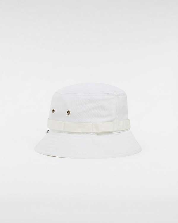 White Unisex Vans Undertone Hats Canada | VN4038675