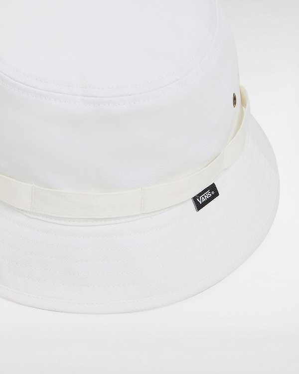 White Unisex Vans Undertone Hats Canada | VN4038675