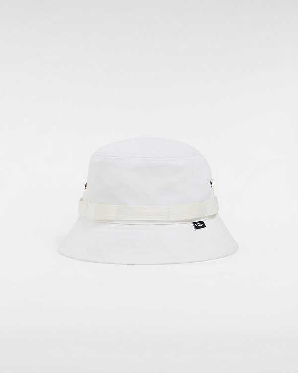 White Unisex Vans Undertone Hats Canada | VN4038675