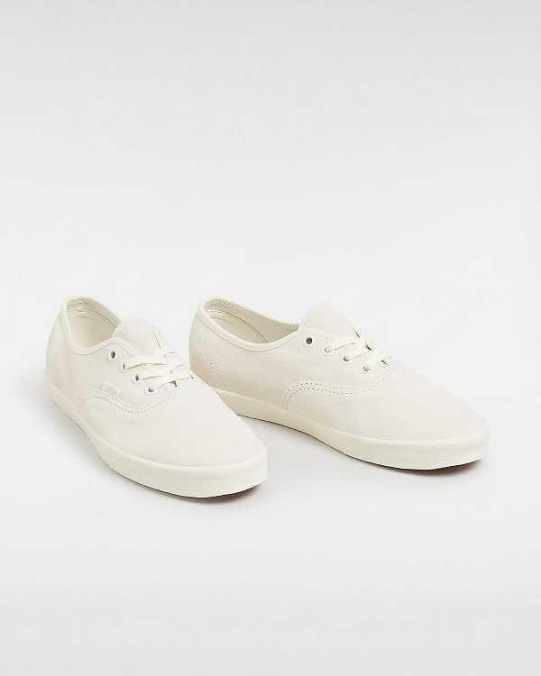 White Women Vans Authentic Lowpro Sneakers Canada | VN9238564