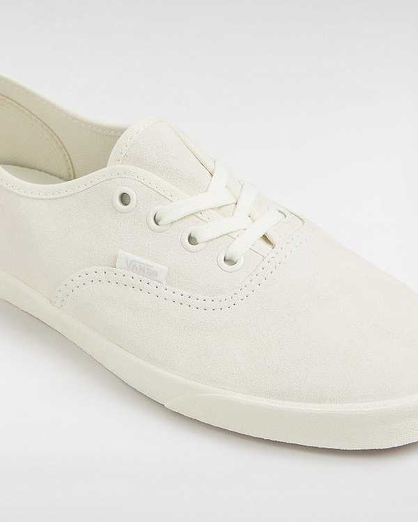 White Women Vans Authentic Lowpro Sneakers Canada | VN9238564