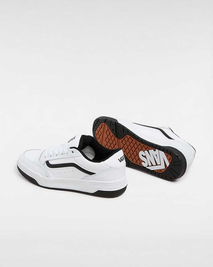 White Women Vans Hylane Sneakers Canada | VN2486571