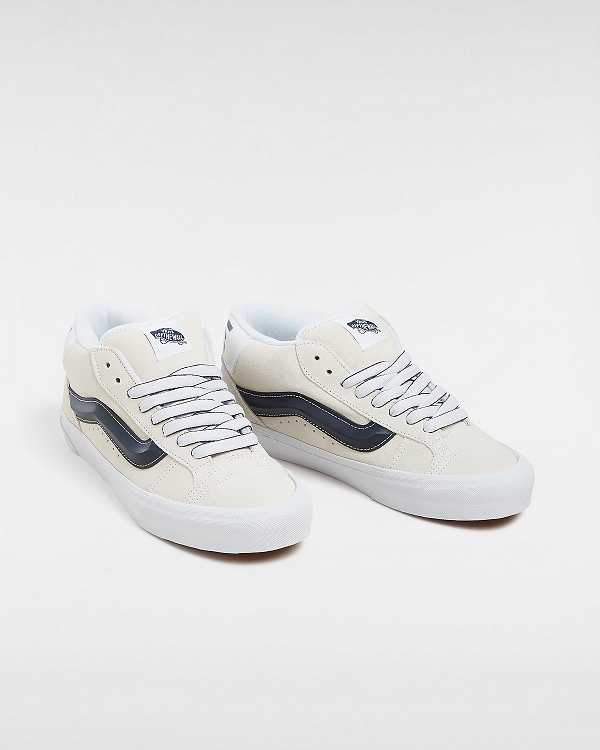 White Women Vans Knu Mid Sneakers Canada | VN4278659