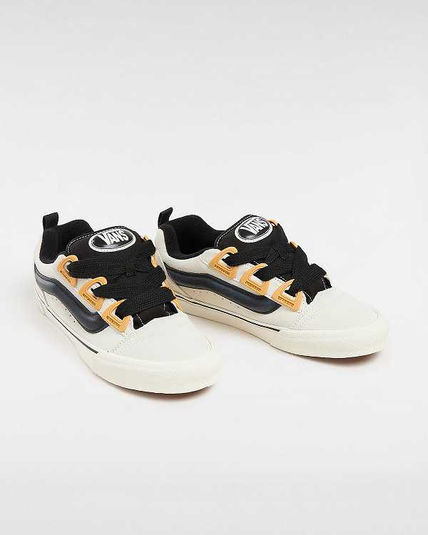 White Women Vans Knu Skool Sneakers Canada | VN5904867