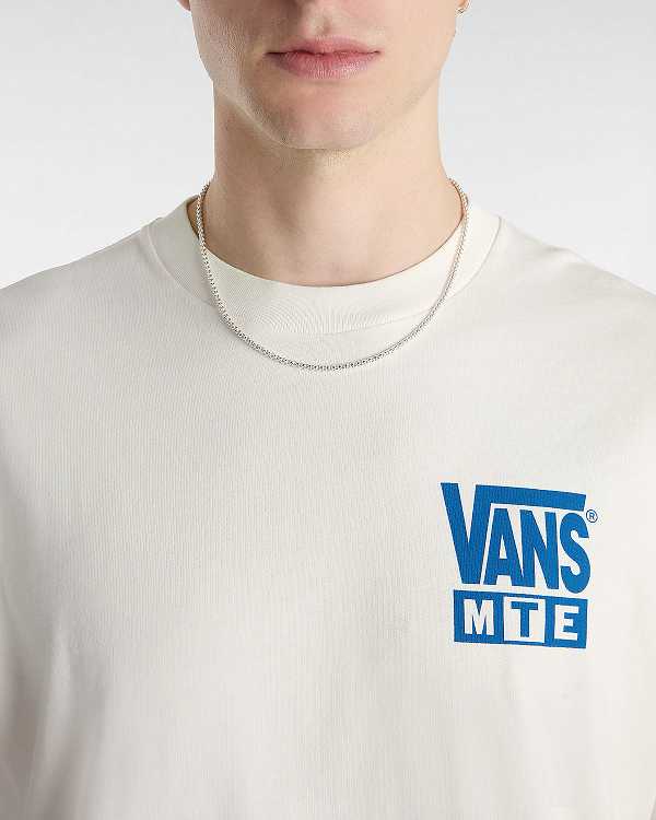 White Women Vans MTE Brain Storms Study Long Sleeve T Shirts Canada | VN1352974