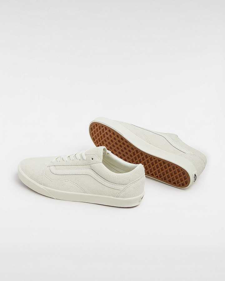 White Women Vans Old Skool Lowpro Sneakers Canada | VN4532806