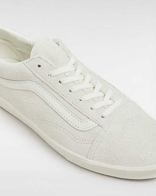 White Women Vans Old Skool Lowpro Sneakers Canada | VN4532806