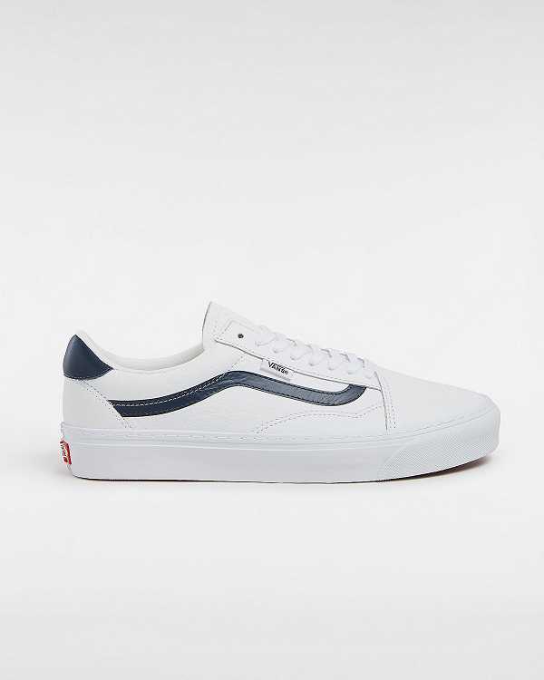 White Women Vans Old Skool Lux Sneakers Canada | VN9673245