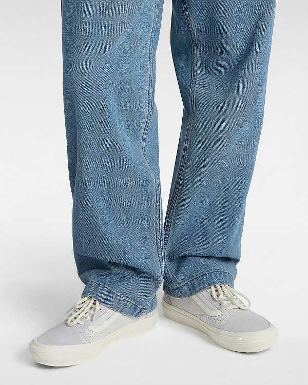 White Women Vans Old Skool Skate Shoes Canada | VN2547109
