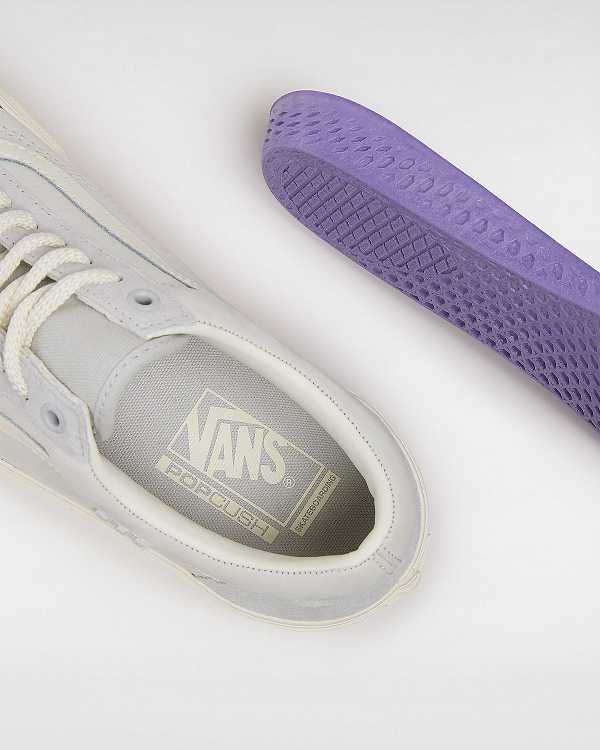 White Women Vans Old Skool Skate Shoes Canada | VN2547109