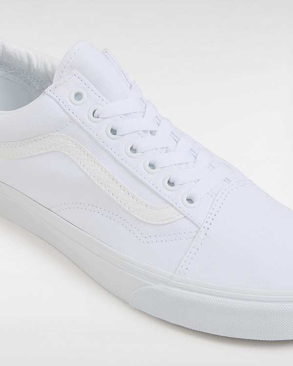 White Women Vans Old Skool Sneakers Canada | VN1754298