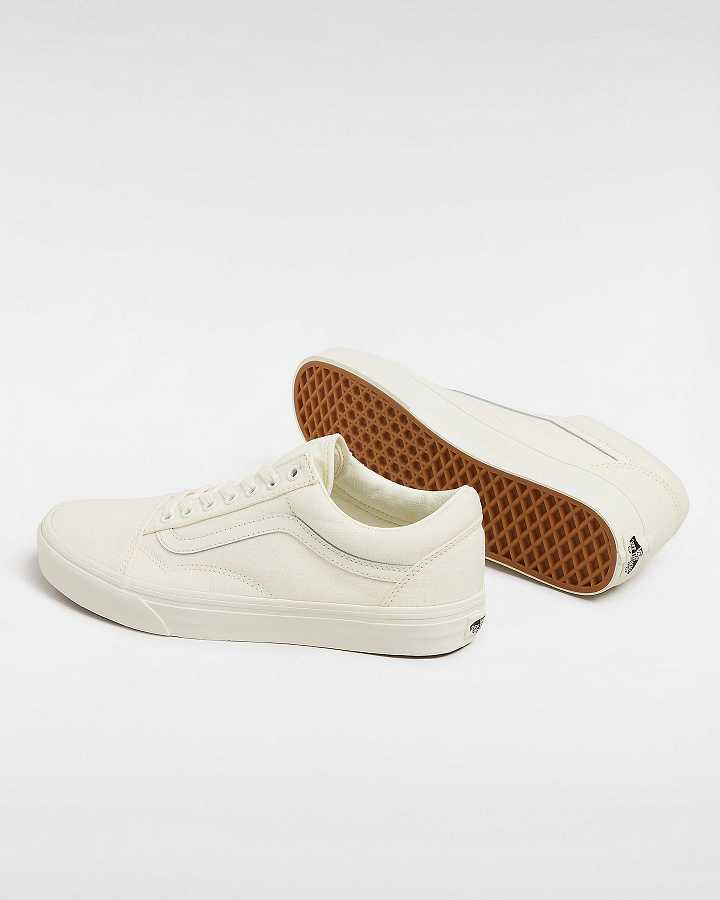 White Women Vans Old Skool Sneakers Canada | VN2486039