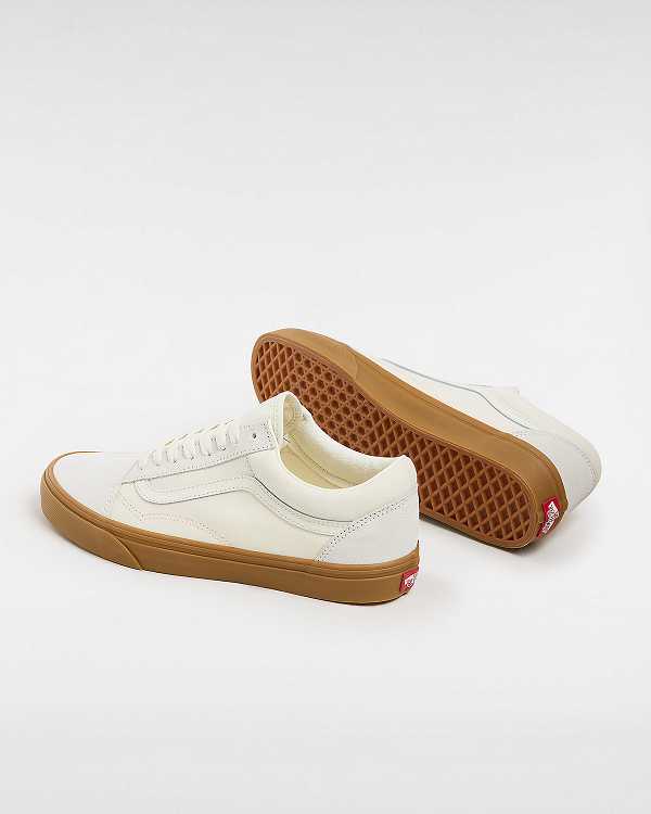 White Women Vans Old Skool Sneakers Canada | VN9837546