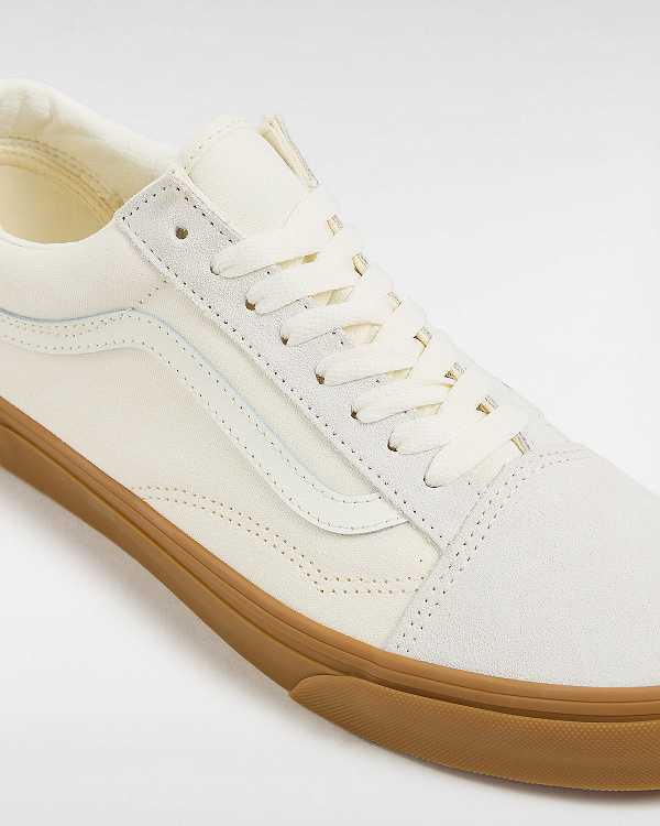 White Women Vans Old Skool Sneakers Canada | VN9837546