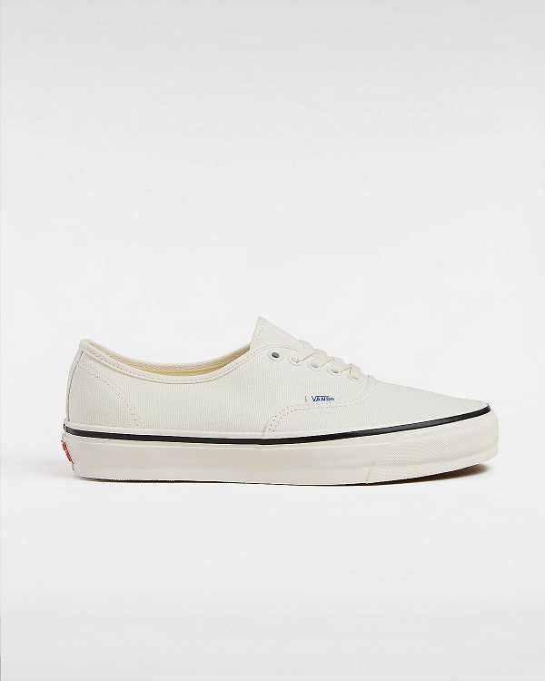 White Women Vans Premium Authentic 44 Duck Canvas Shoes Canada | VN7983124