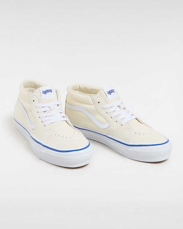 White Women Vans Premium Sk8-Mid 83 Sneakers Canada | VN1480732