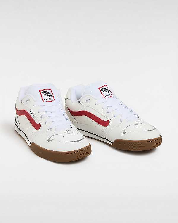 White Women Vans Rowley XLT Skate Shoes Canada | VN4796208