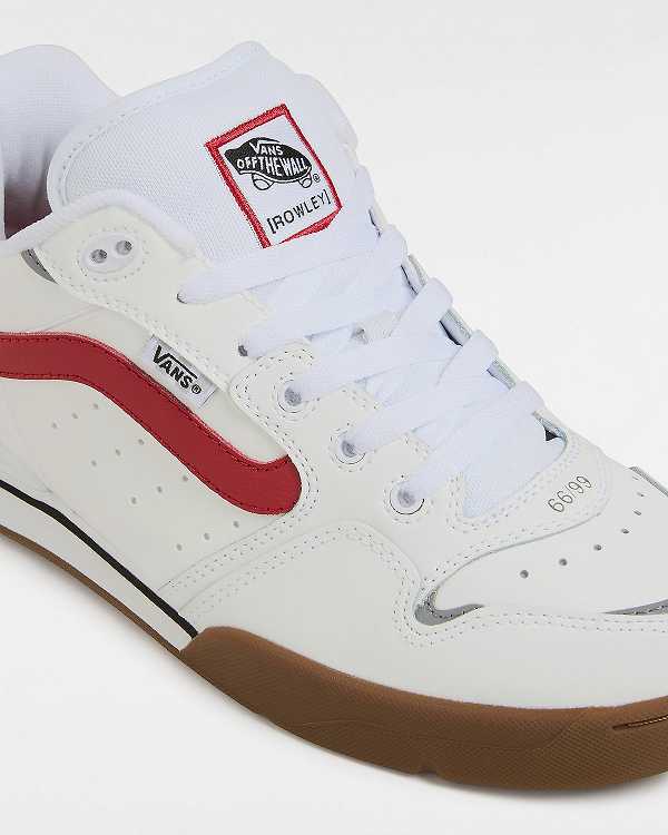White Women Vans Rowley XLT Skate Shoes Canada | VN4796208